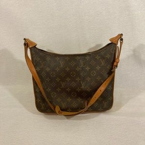 Louis Vuitton Boulogne Shoulder Bag Vintage